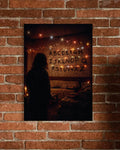 The Alphabet Wall - Stranger Things Poster