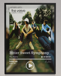 Bitter Sweet Symphony Poster - The Verve Inspired Print