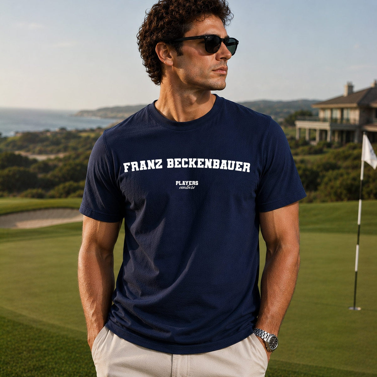 Franz Beckenbauer Men's T-Shirt