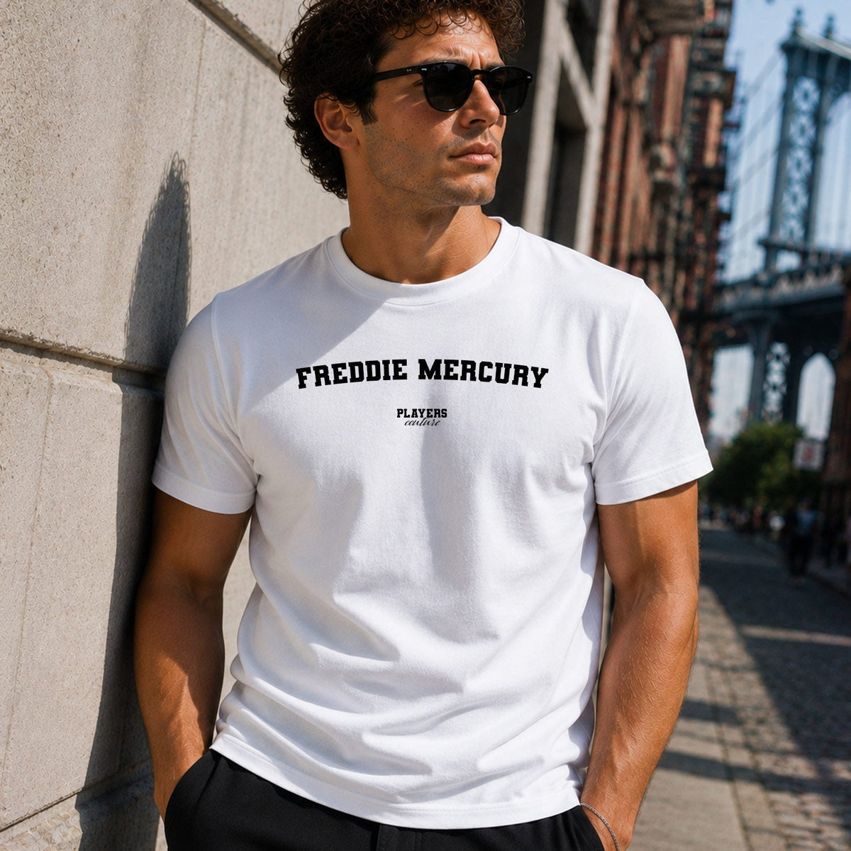 Freddie Mercury Men's T-Shirt
