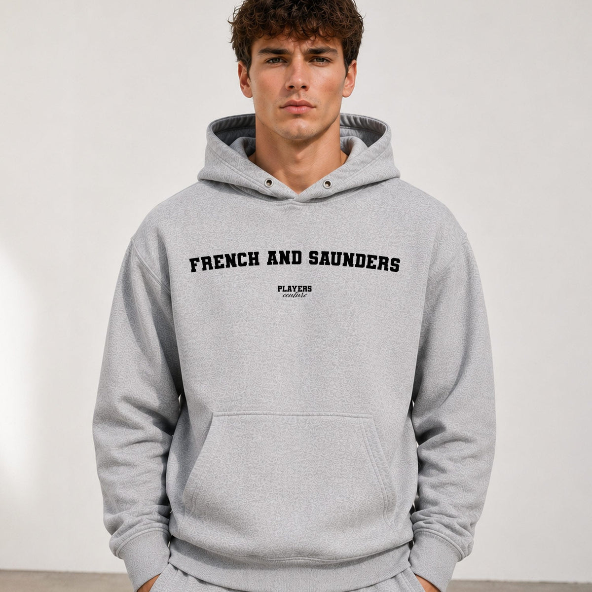 French And Saunders Men's Hoodie