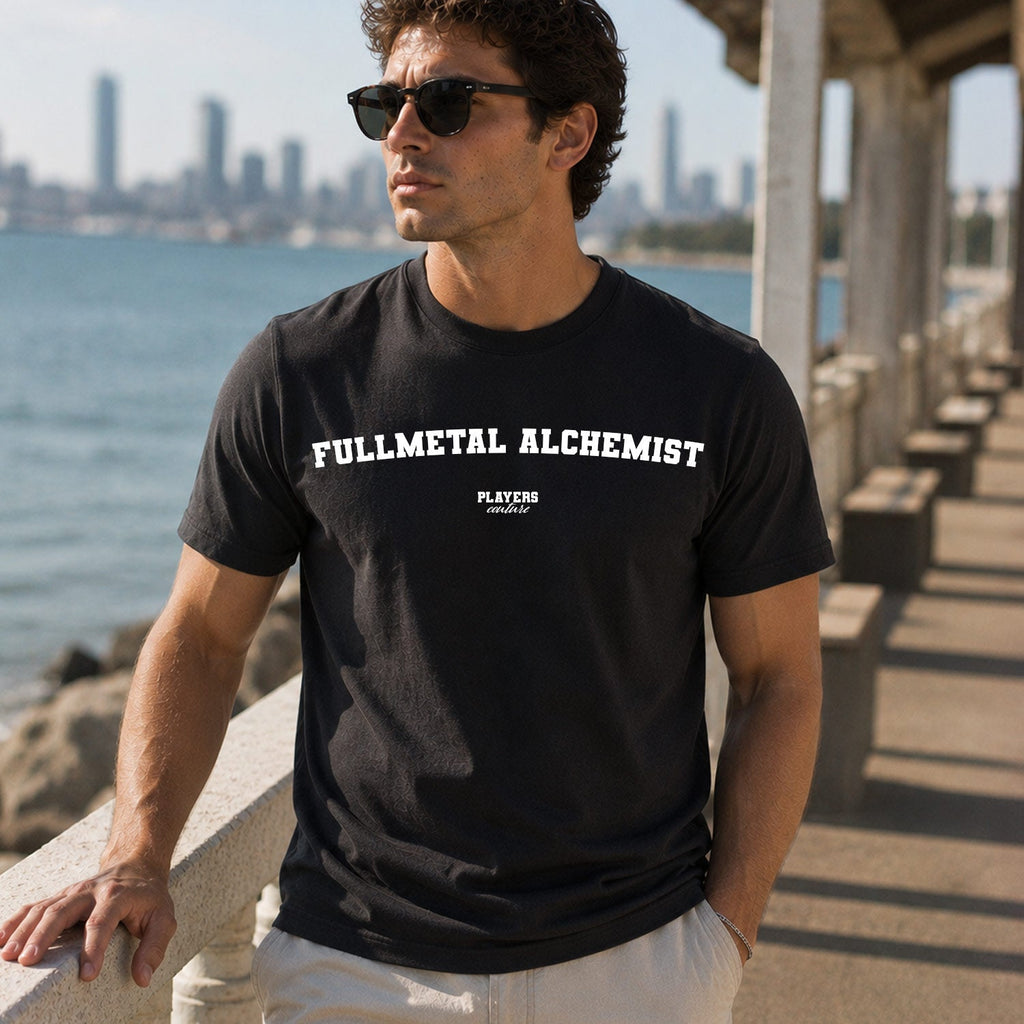 Fullmetal Alchemist Men's T-Shirt
