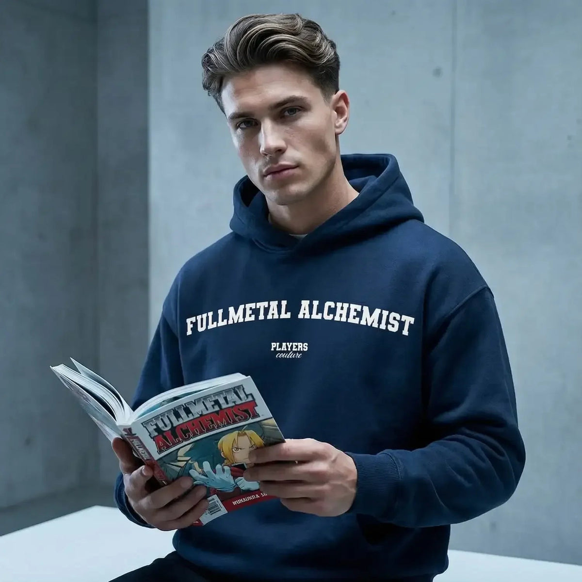 Fullmetal Alchemist Men's Hoodie