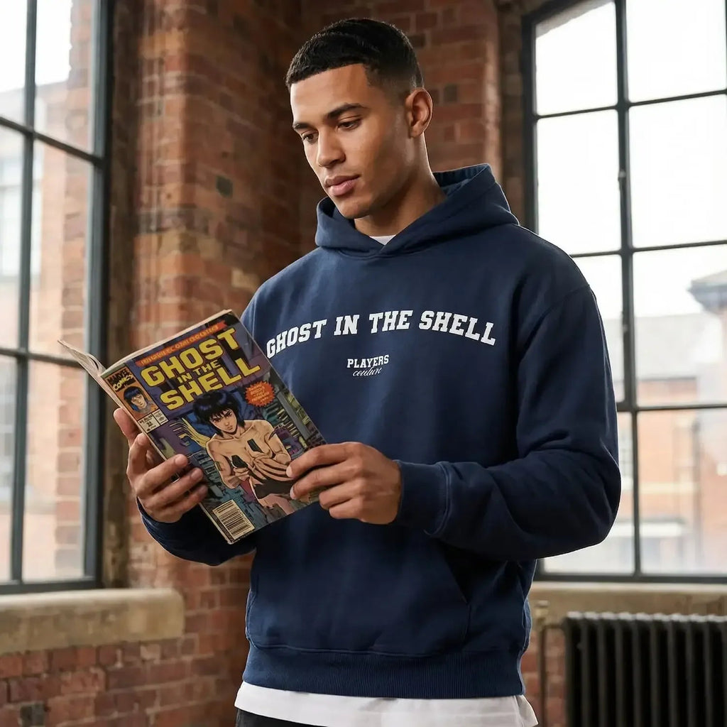 Ghost In The Shell Men's Hoodie
