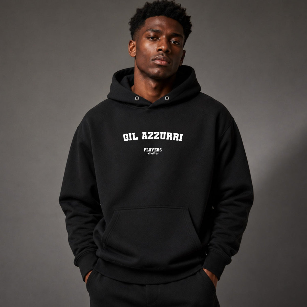 Gil Azzurri Men's Hoodie