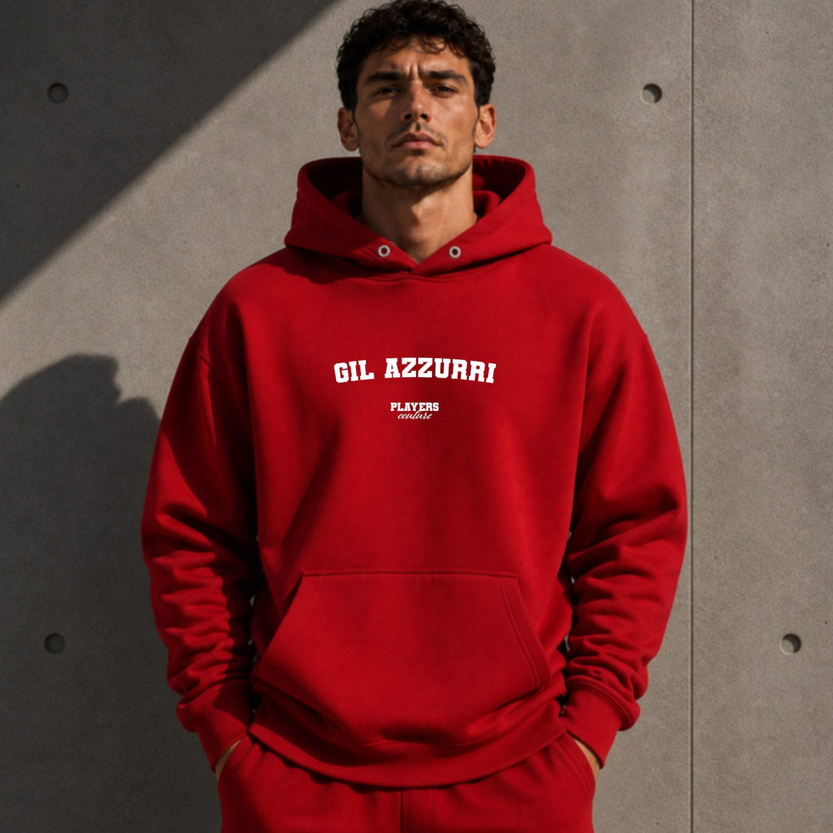 Gil Azzurri Men's Hoodie