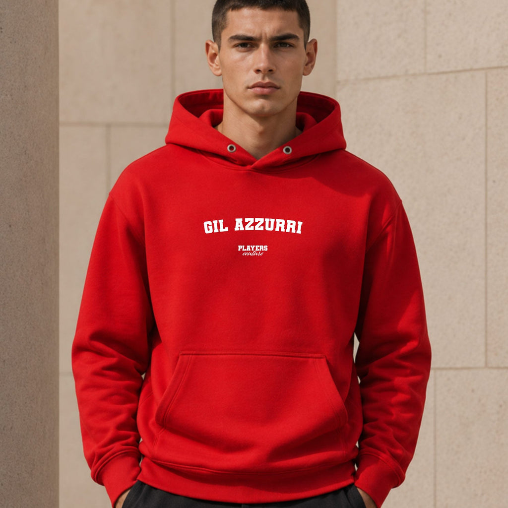 Gil Azzurri Men's Hoodie