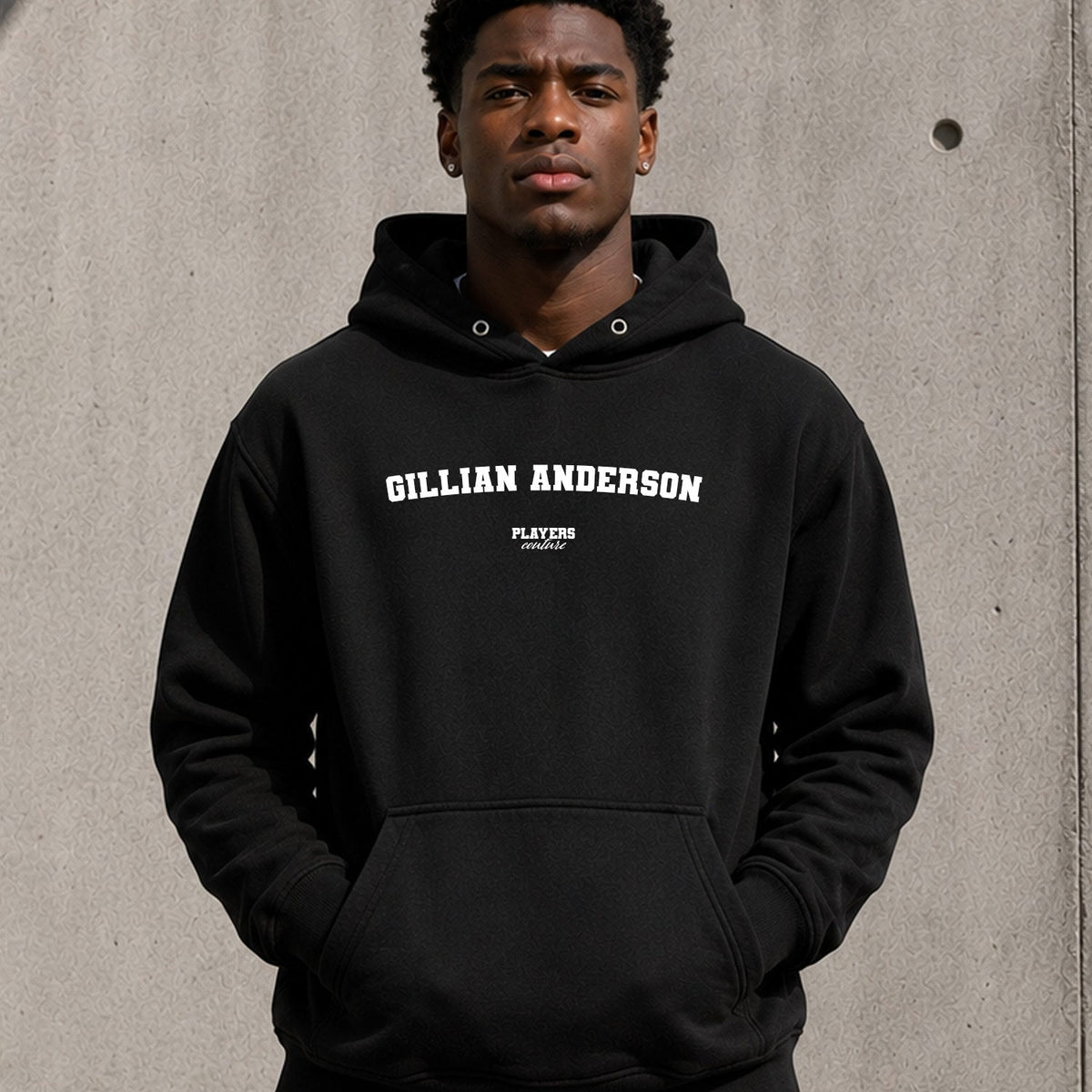 Gillian Anderson Men's Hoodie