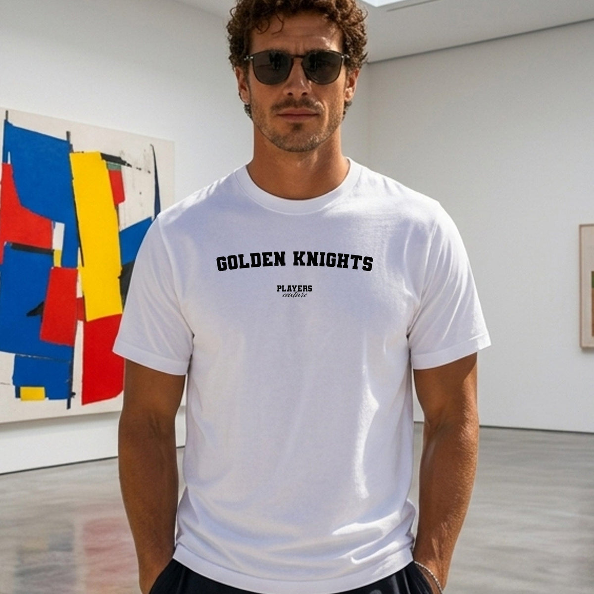 Golden Knights Men's T-Shirt