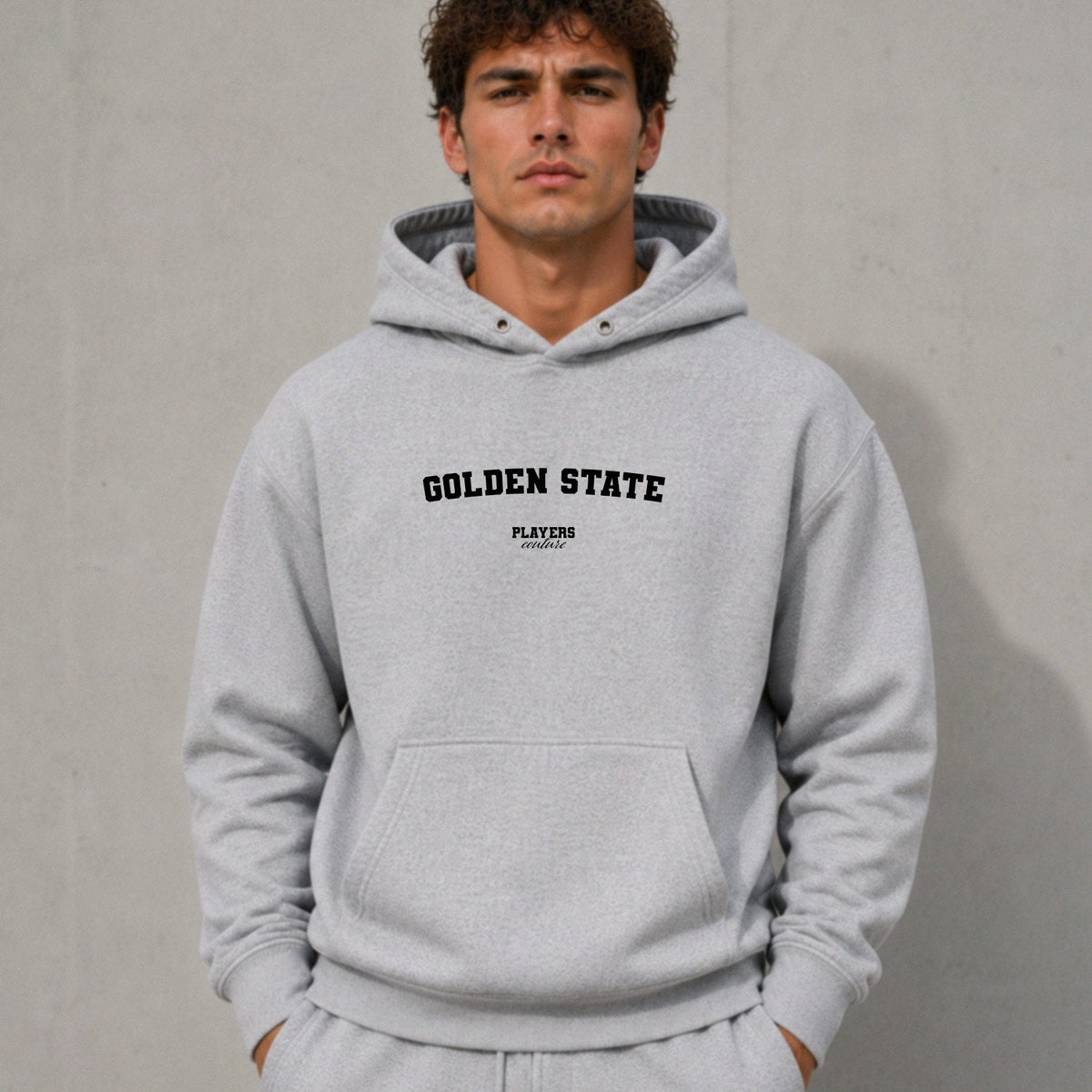 Golden State Men's Hoodie