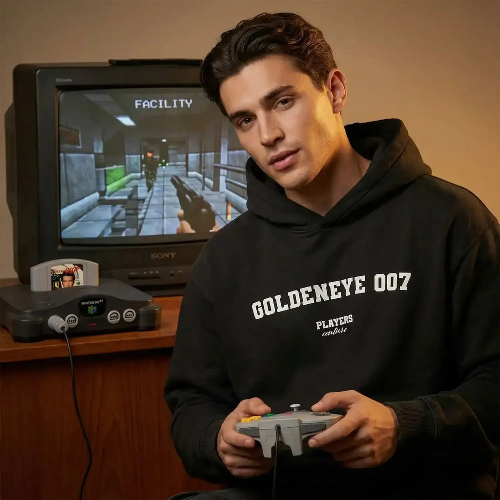 GoldenEye 007 Men's Casual Hoodie