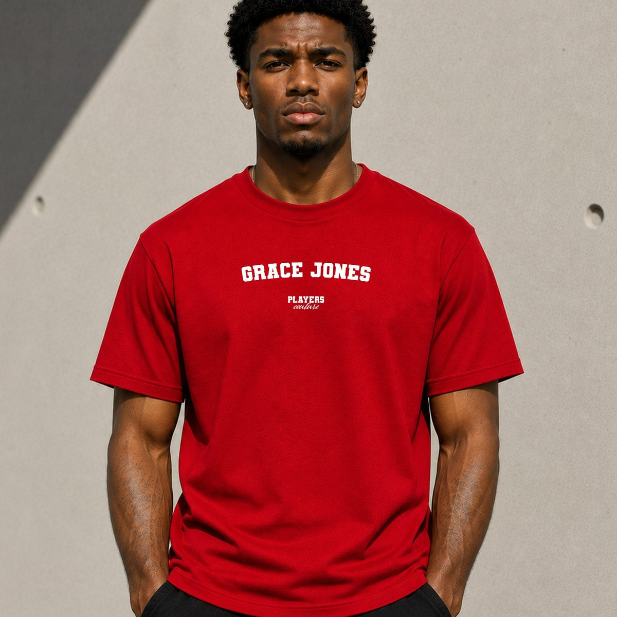 Grace Jones Men's T-Shirt