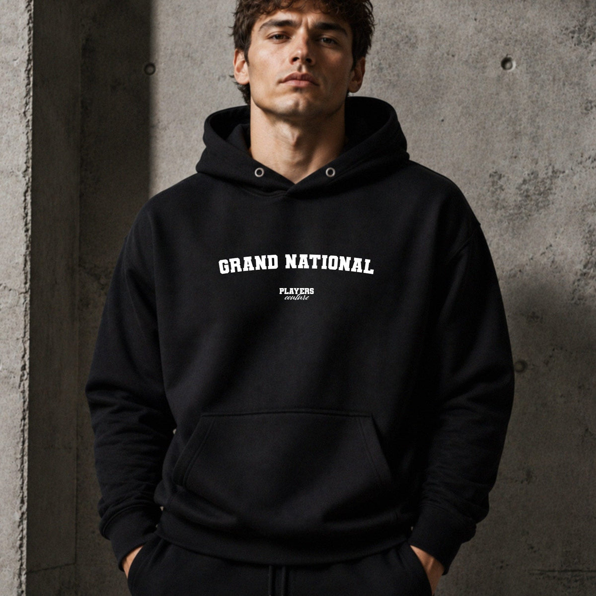 Grand National Men's Hoodie