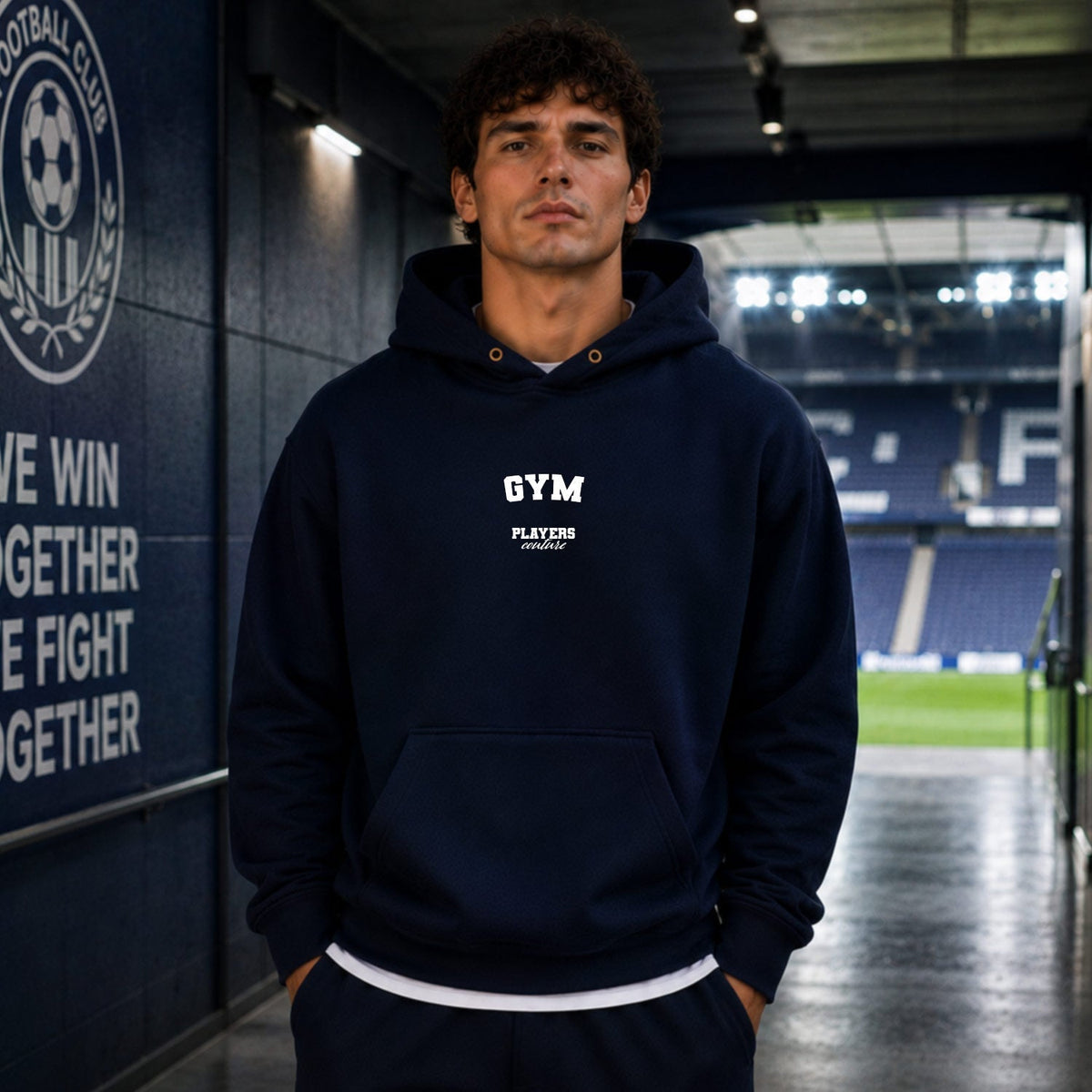 Gym Men's Hoodie