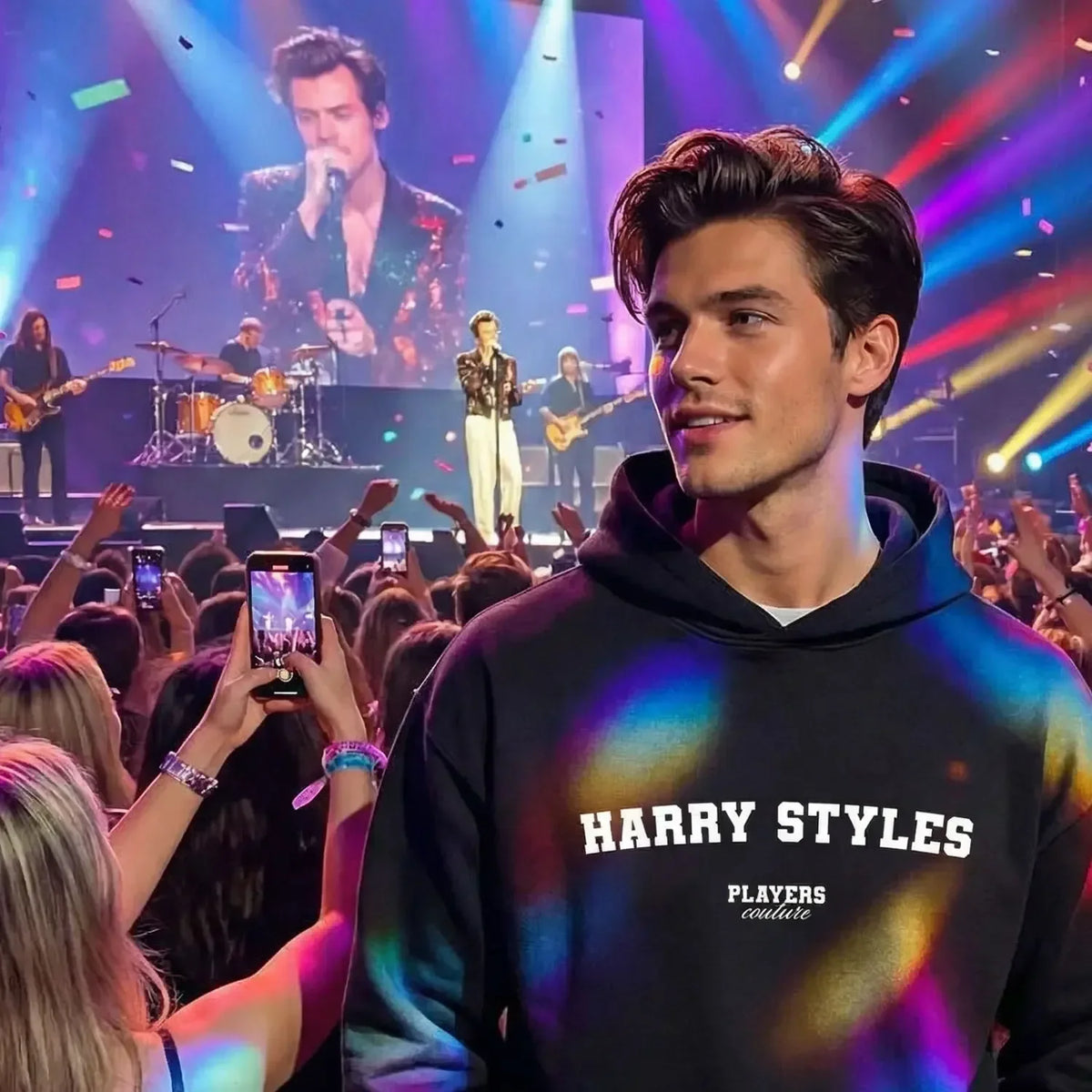 Harry Styles Men's Hoodie