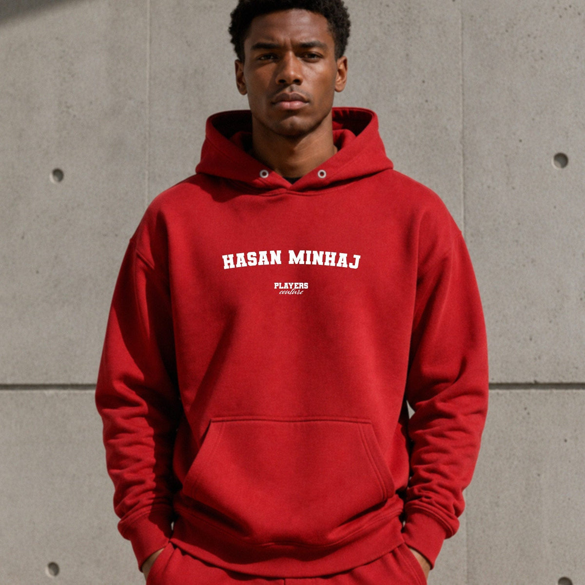 Hasan Minhaj Men's Hoodie
