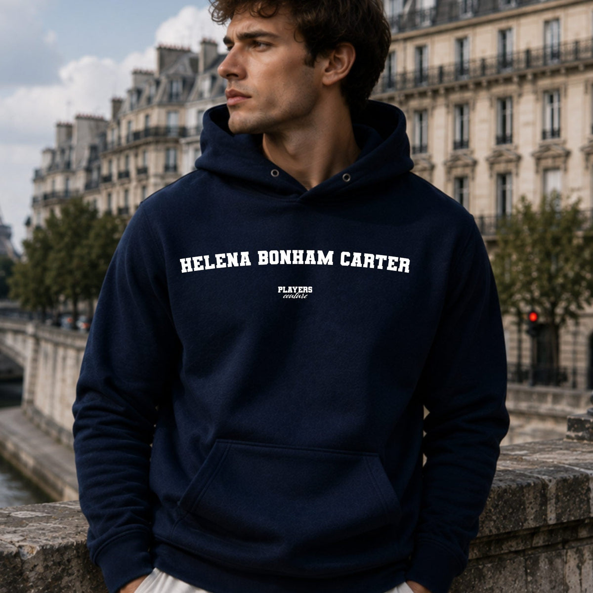 Helena Bonham Carter Men's Hoodie