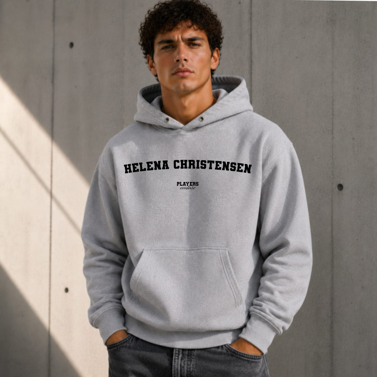 Helena Christensen Men's Hoodie