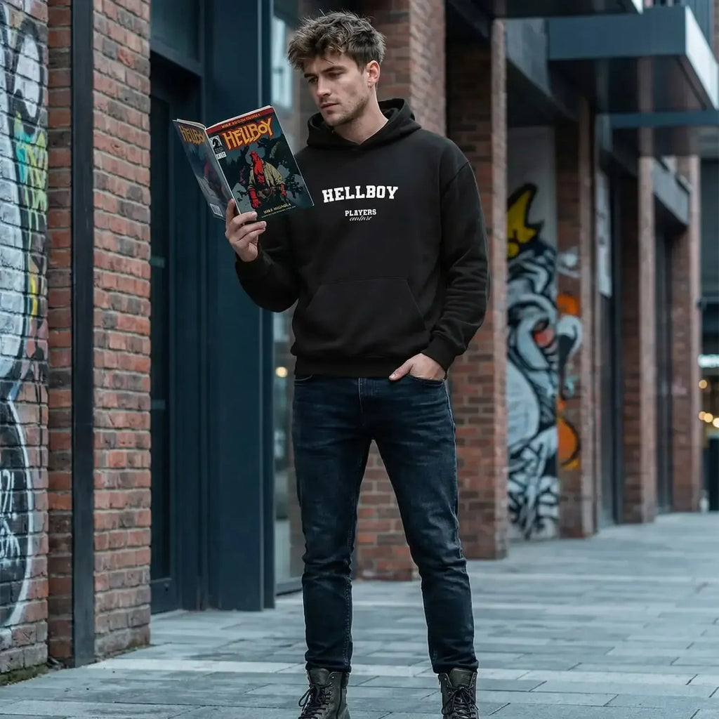 Hellboy Men's Hoodie