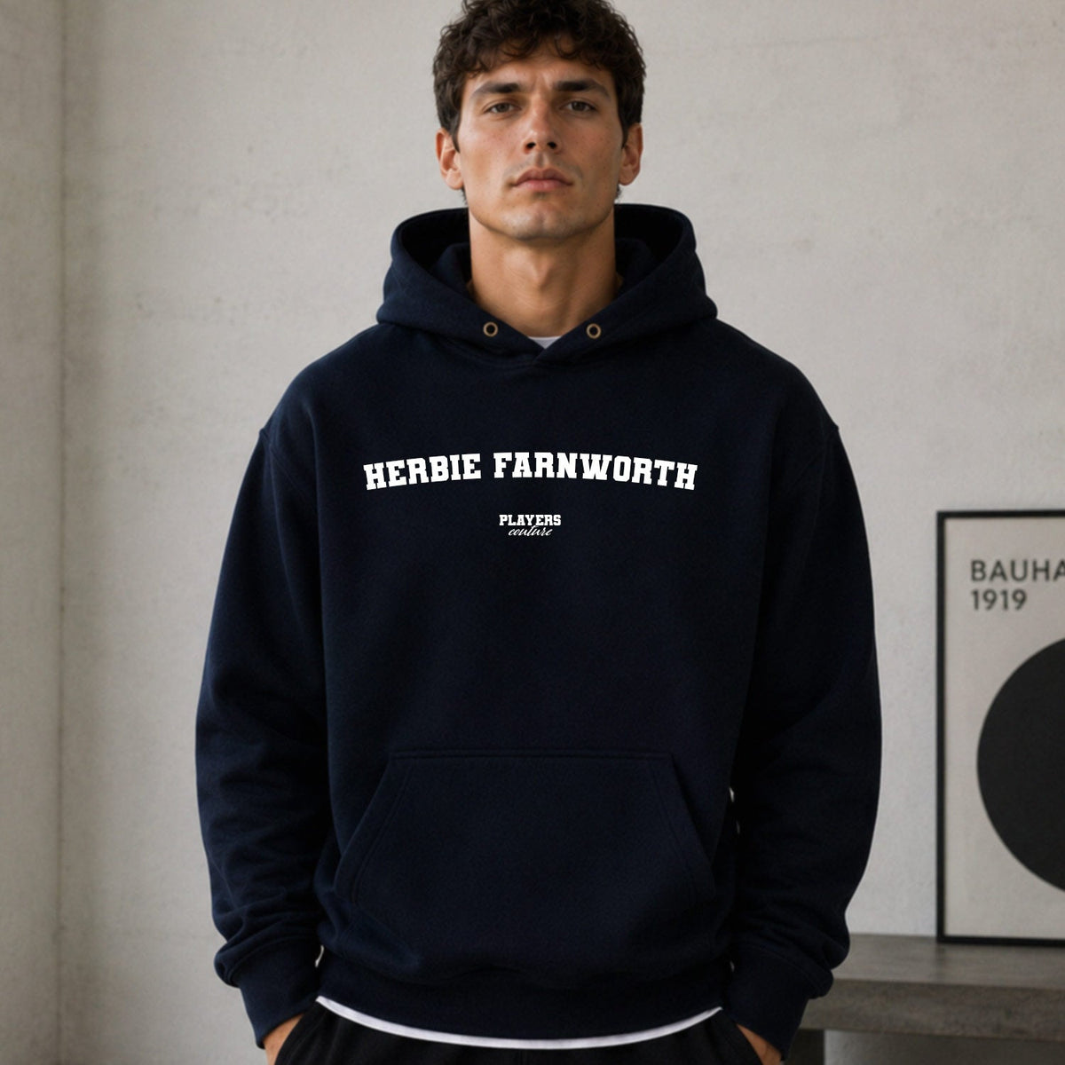 Herbie Farnworth Men's Hoodie