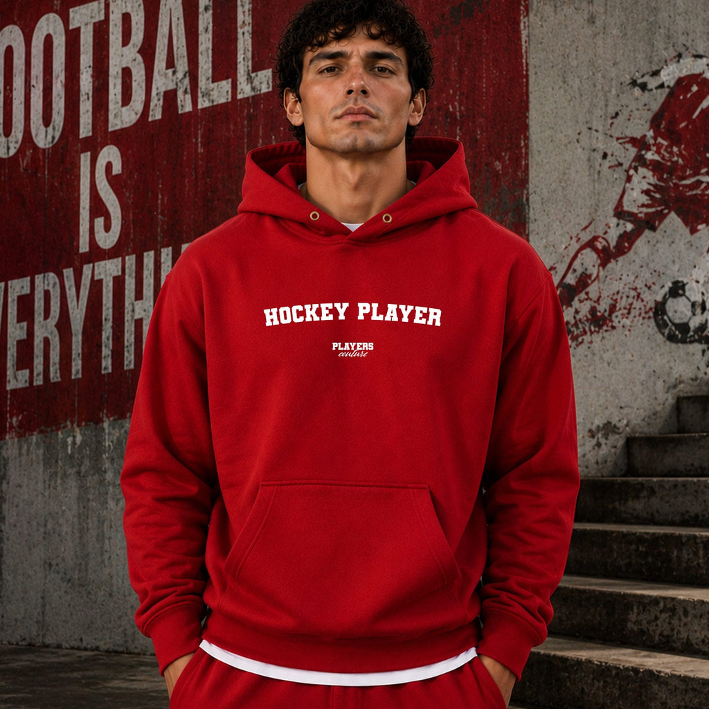 Hockey Player Men's Hoodie