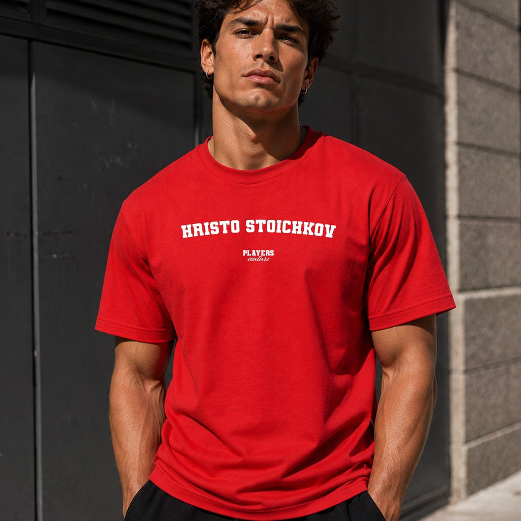 Hristo Stoichkov Men's T-Shirt