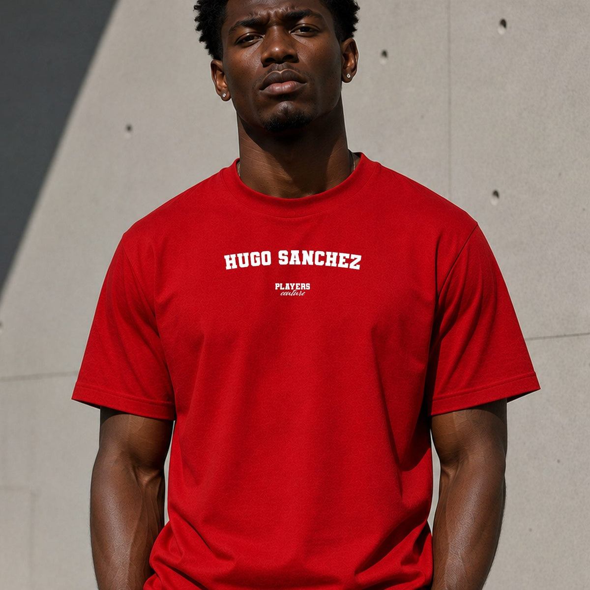 Hugo Sanchez Men's T-Shirt