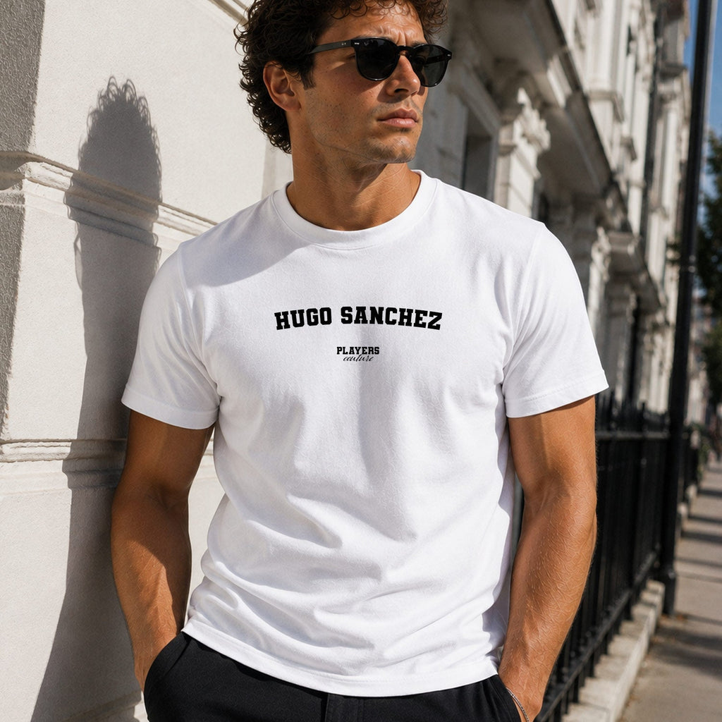 Hugo Sanchez Men's T-Shirt