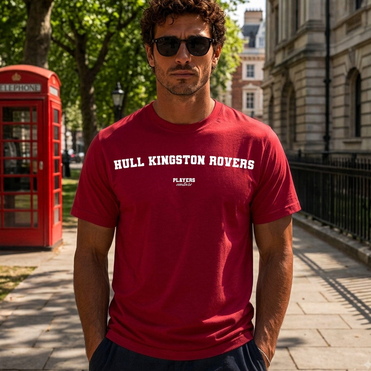 Hull Kingston Rovers Men's T-Shirt