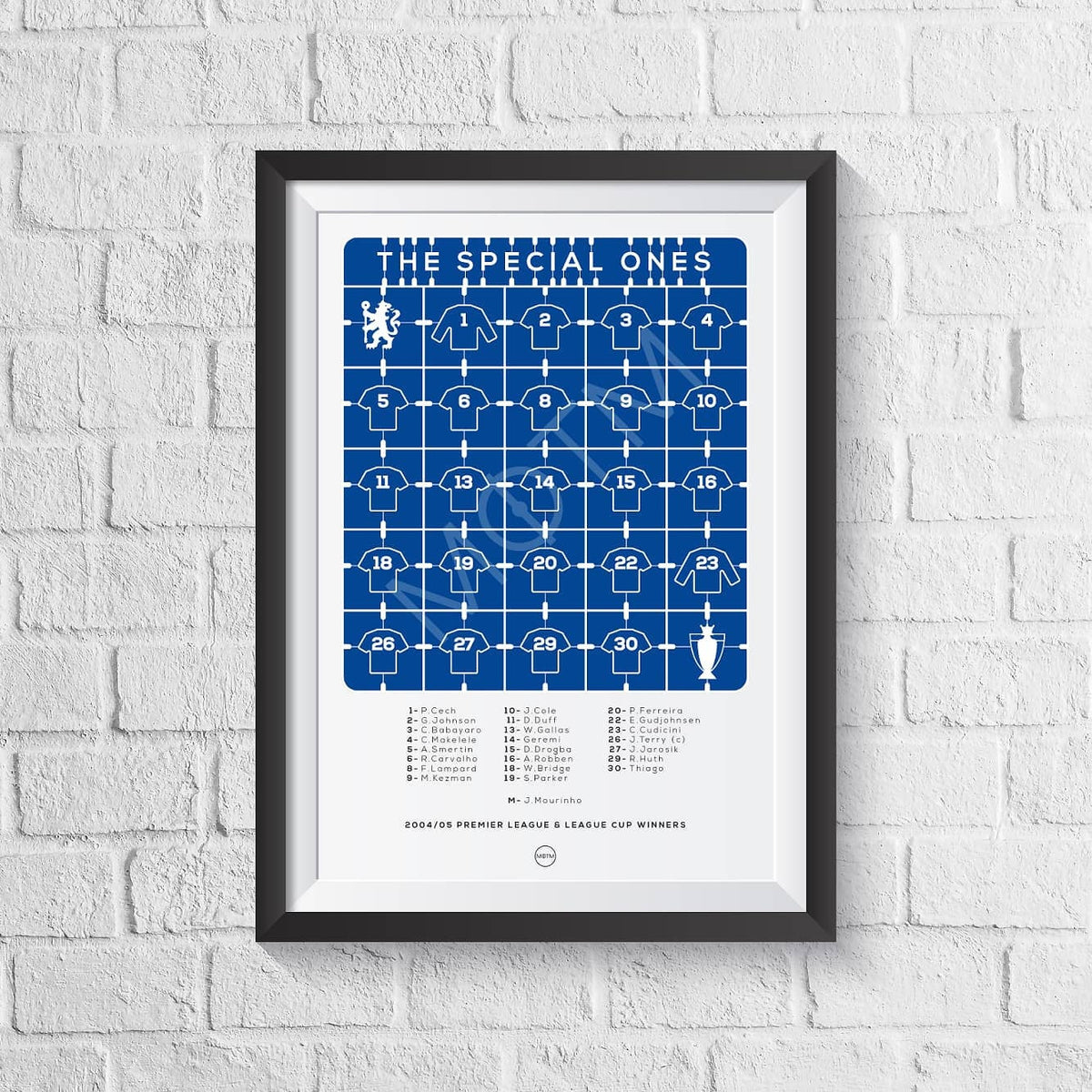 London Blues 'The Special Ones' 2004/2005 Print