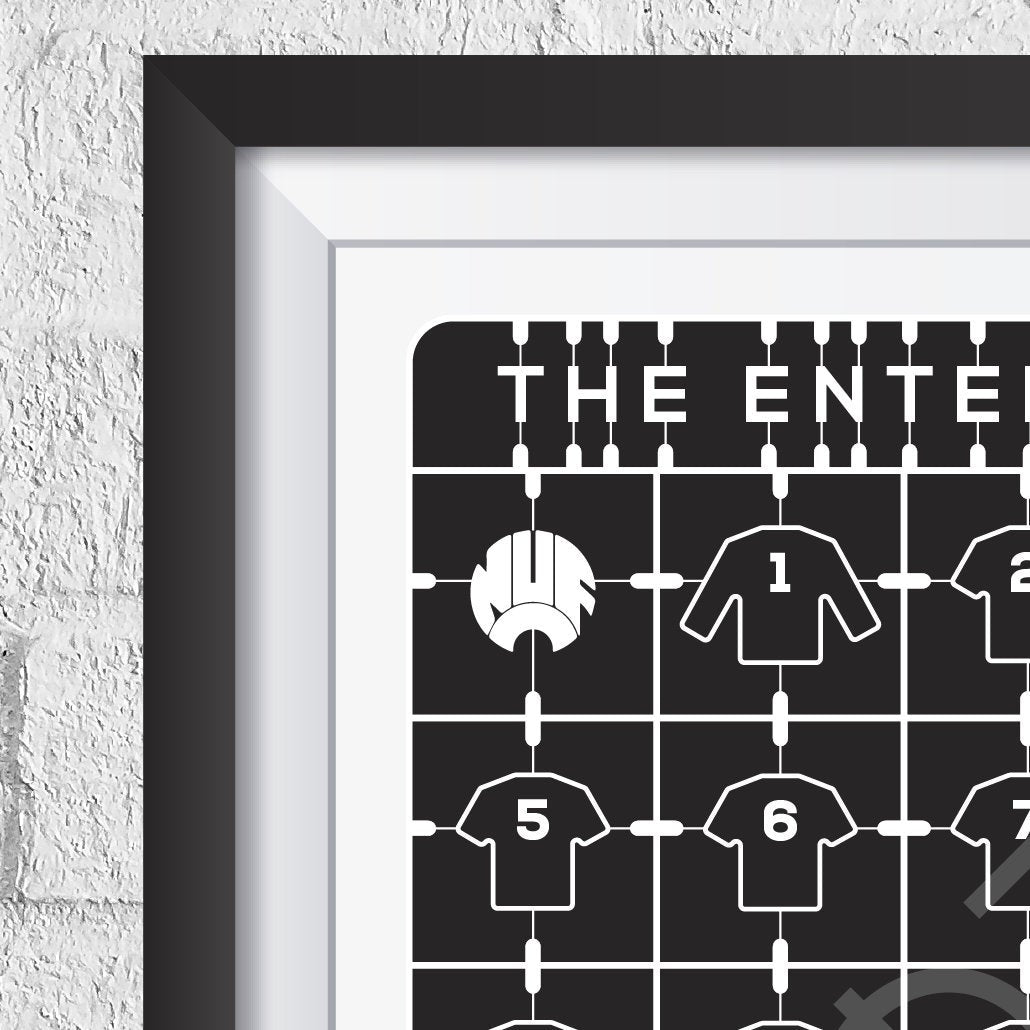 Newcastle 'The Entertainers' 1995/1997 Print