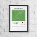 Zinedine Zidane Volley Print - 2002 Champions League Final