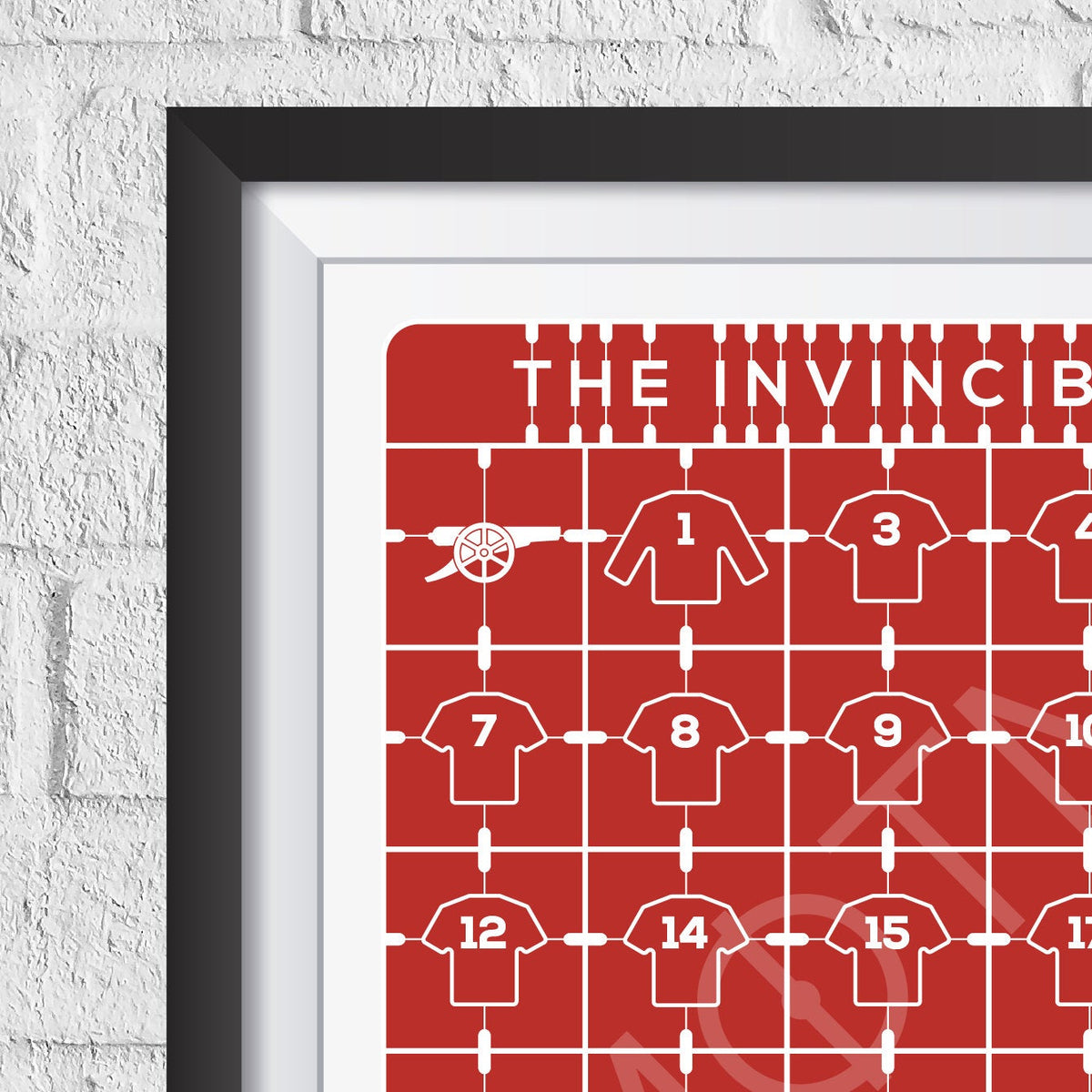 The Invincibles Season 2003/2004 Print
