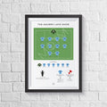 City vs QPR 2012 Premier League Print