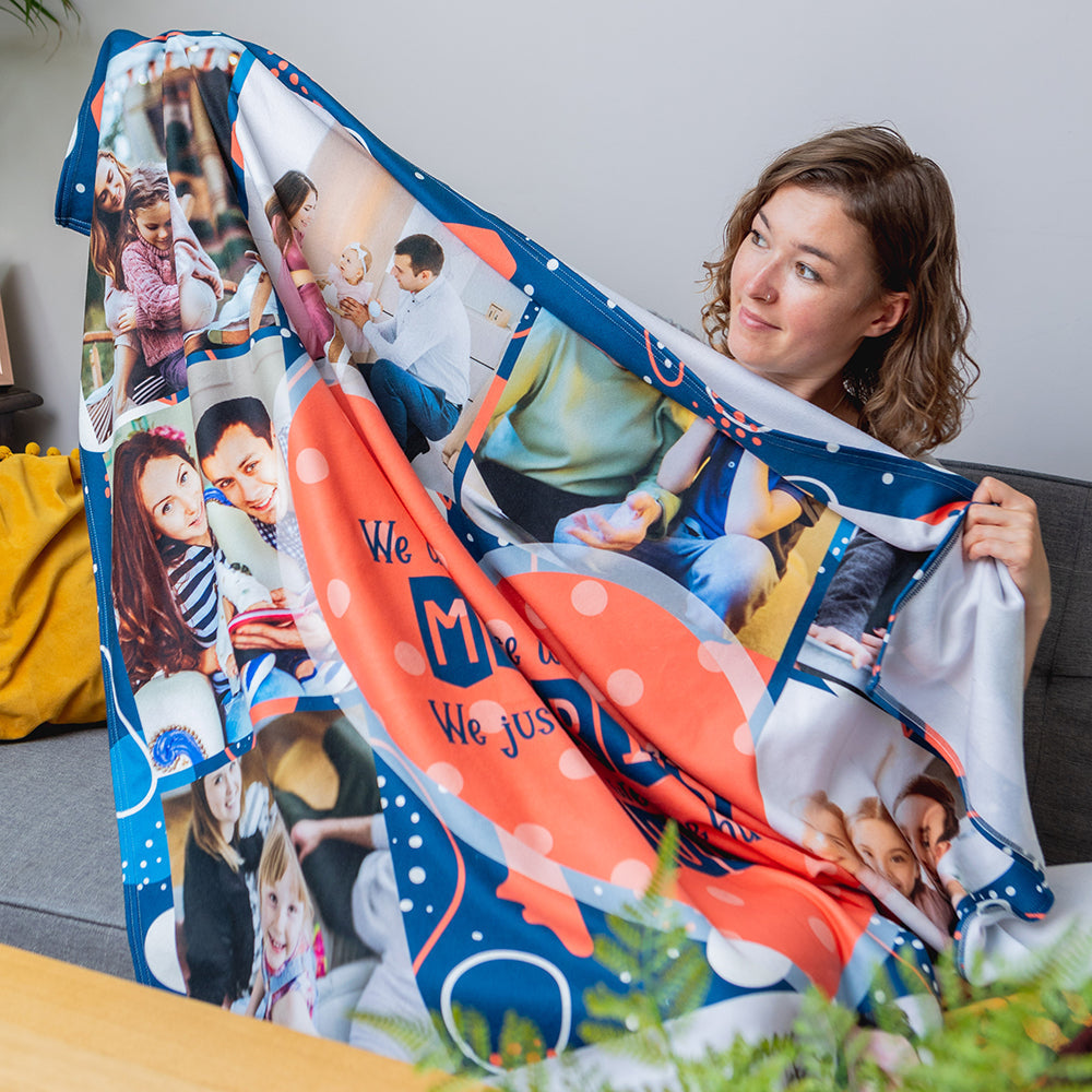 Love You as much as You Love Rangers - Luxury Fleece Blanket 150cm X 150cm