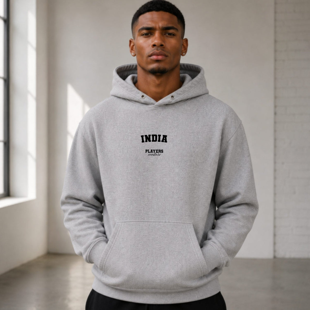 India Men's Hoodie