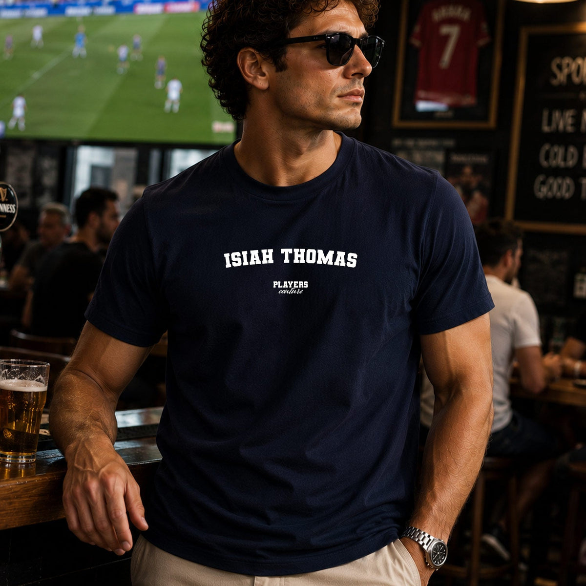 Isiah Thomas Men's T-Shirt