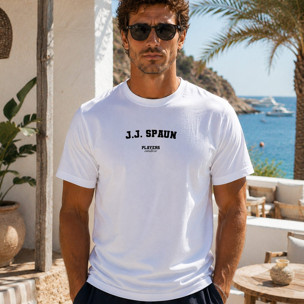 J.J. Spaun Men's T-Shirt