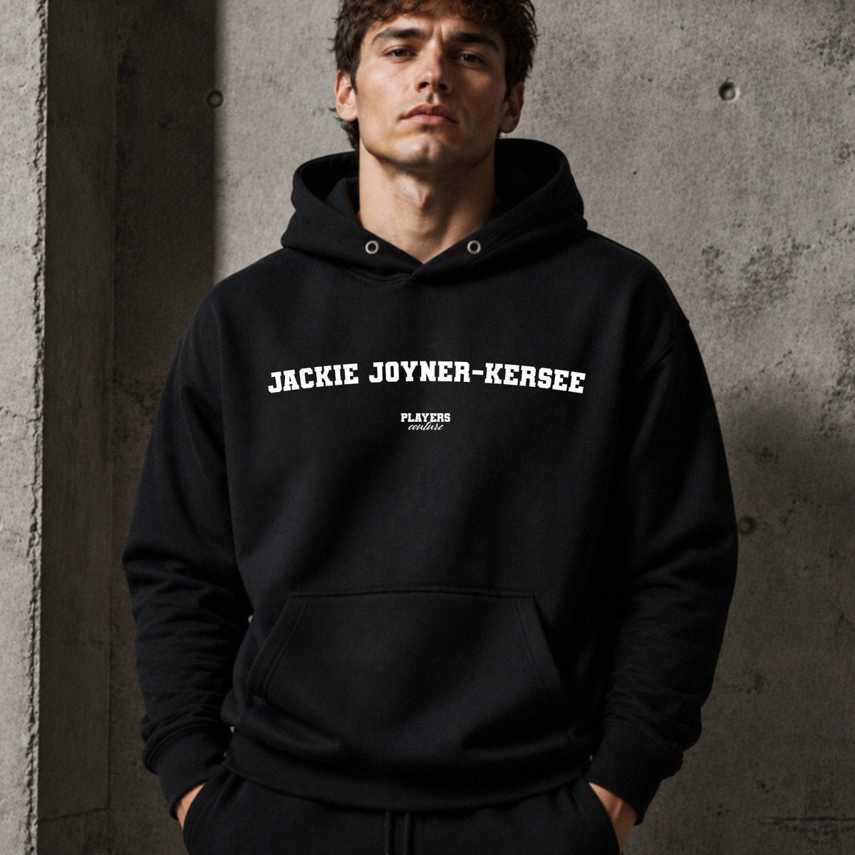 Jackie Joyner-Kersee Men's Hoodie
