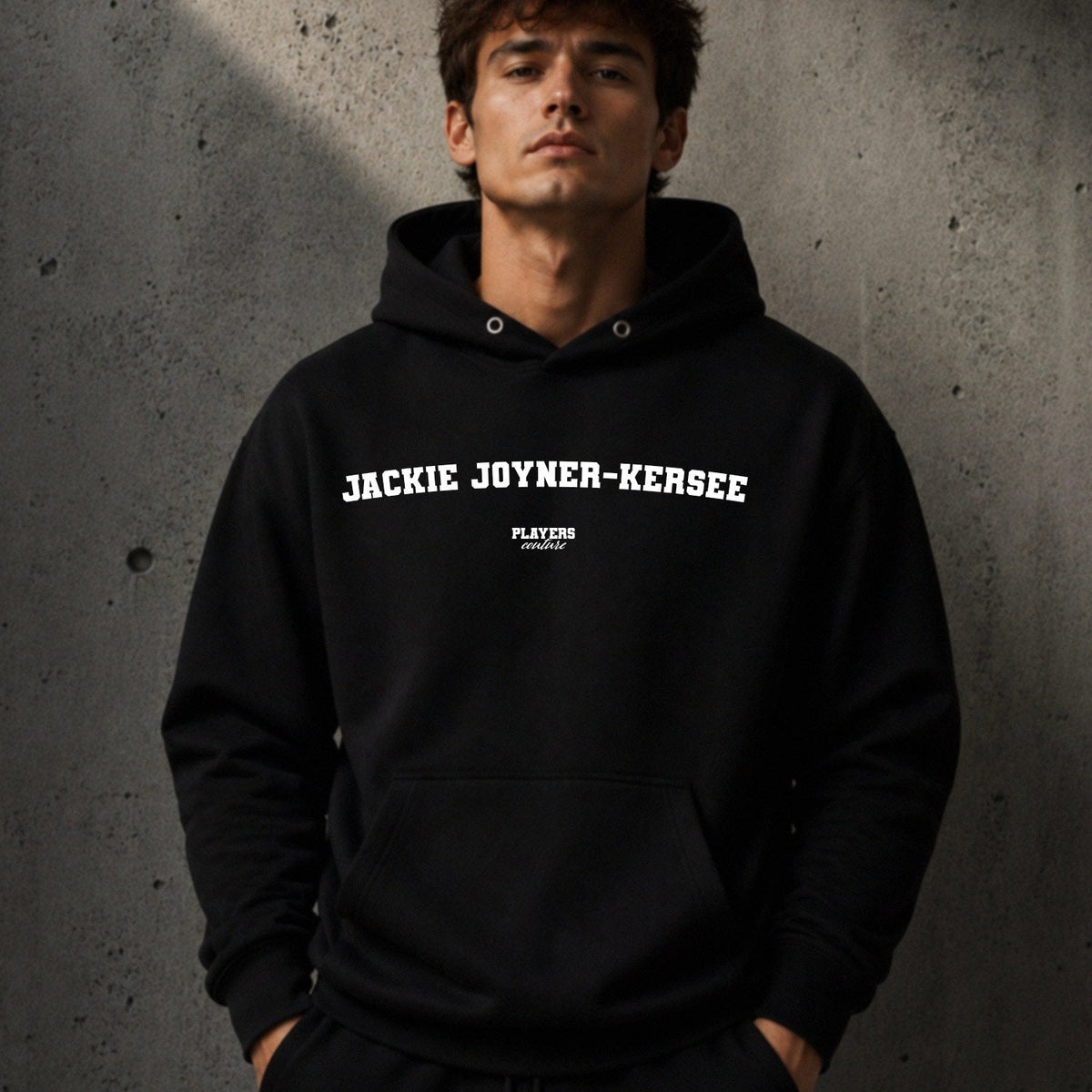 Jackie Joyner-Kersee Men's Hoodie