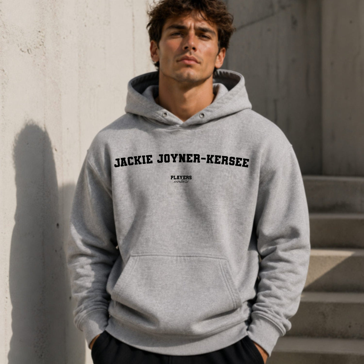 Jackie Joyner-Kersee Men's Hoodie