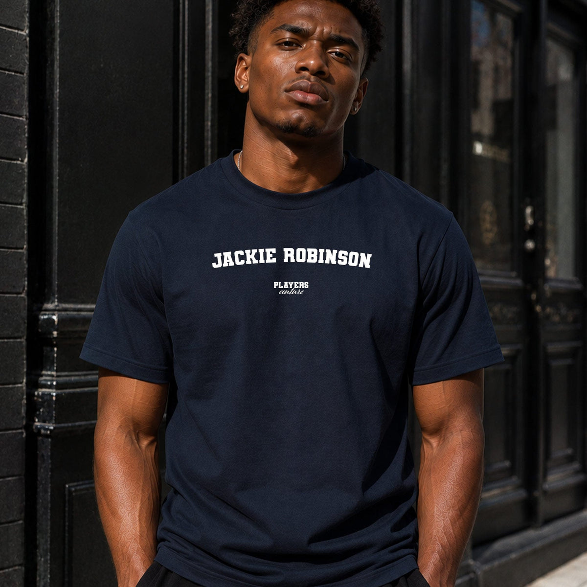 Jackie Robinson Men's T-Shirt