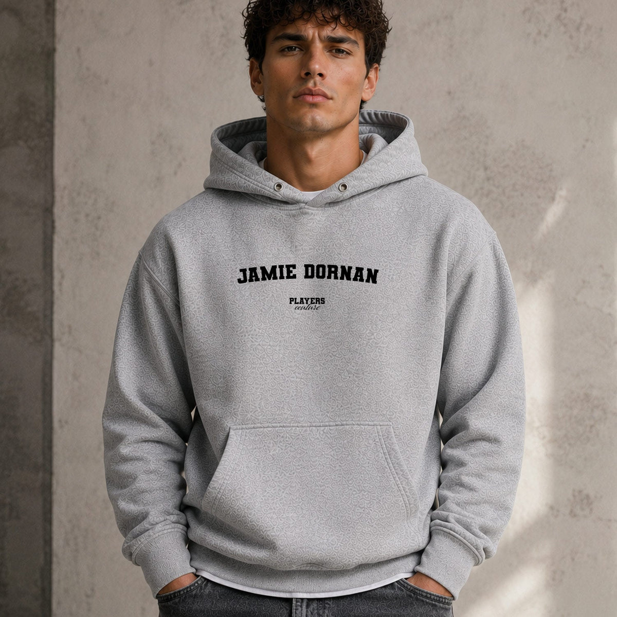Jamie Dornan Men's Hoodie
