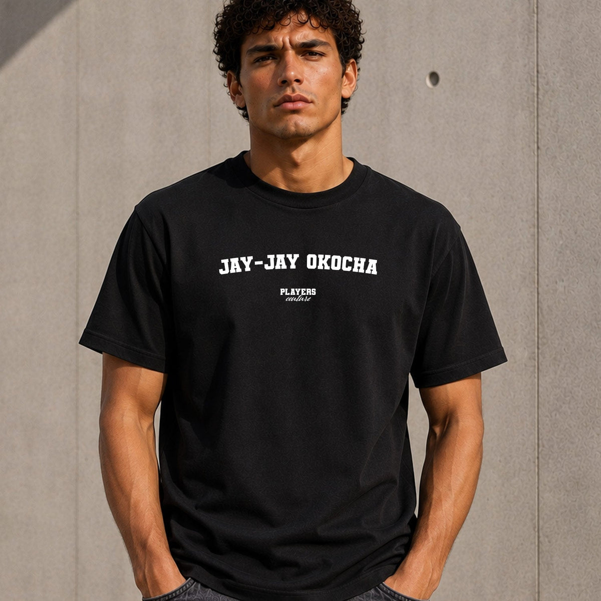 Jay-Jay Okocha Men's T-Shirt