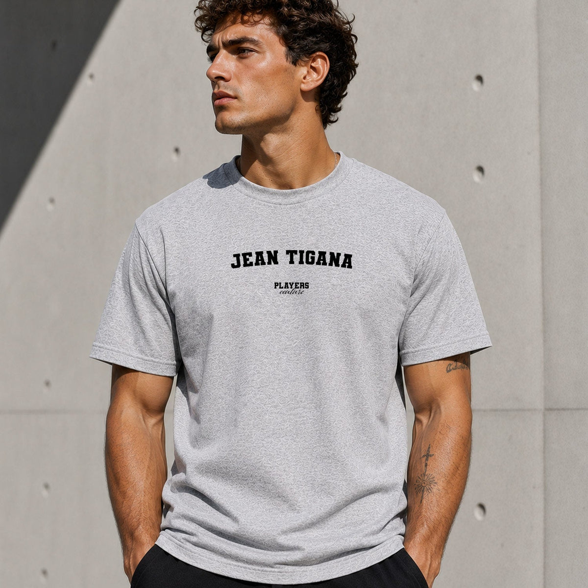 Jean Tigana Men's T-Shirt