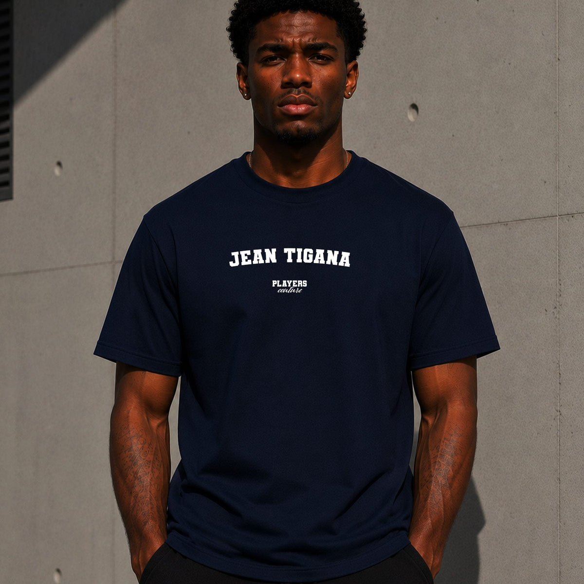 Jean Tigana Men's T-Shirt