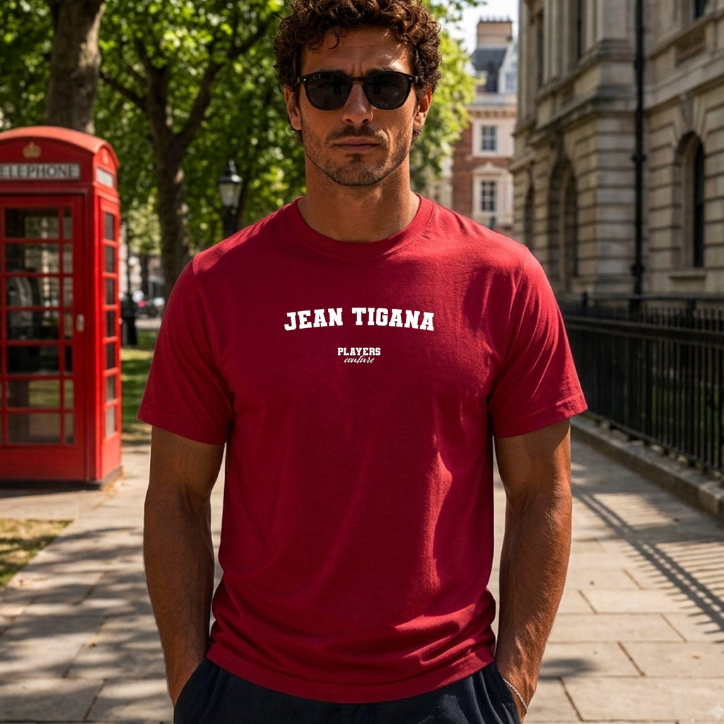 Jean Tigana Men's T-Shirt
