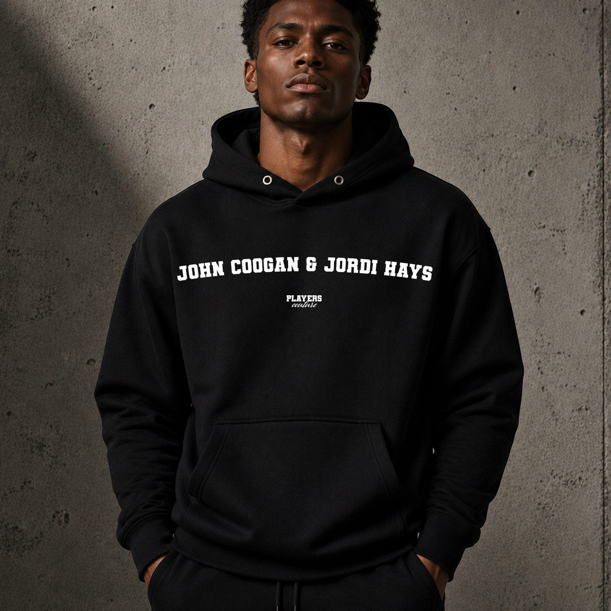 John Coogan & Jordi Hays Men's Hoodie