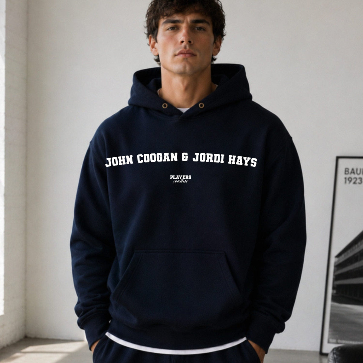 John Coogan & Jordi Hays Men's Hoodie