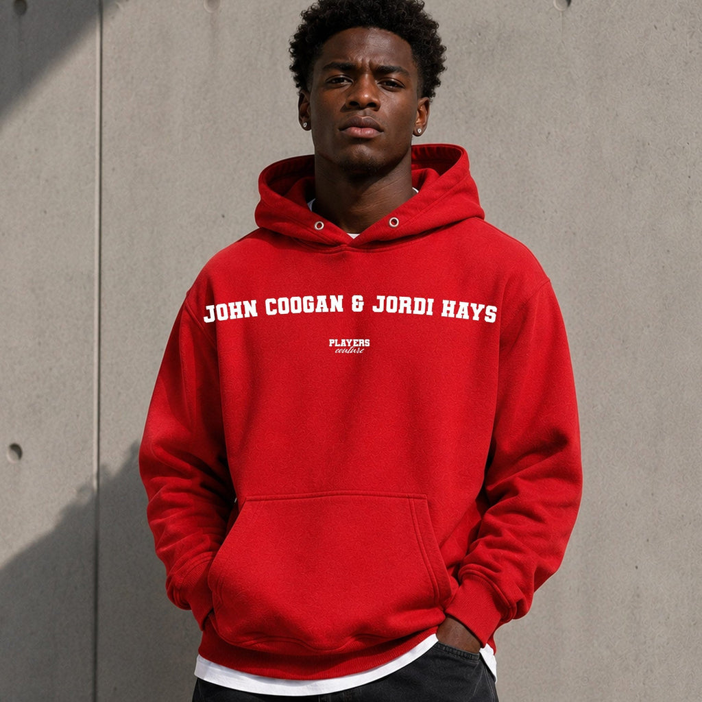 John Coogan & Jordi Hays Men's Hoodie